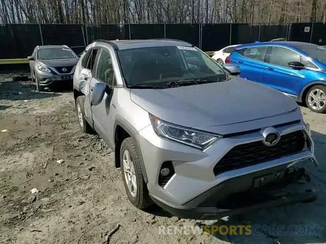 11 Фотография поврежденного автомобиля 4T3R6RFV3MU024601 TOYOTA RAV4 2021