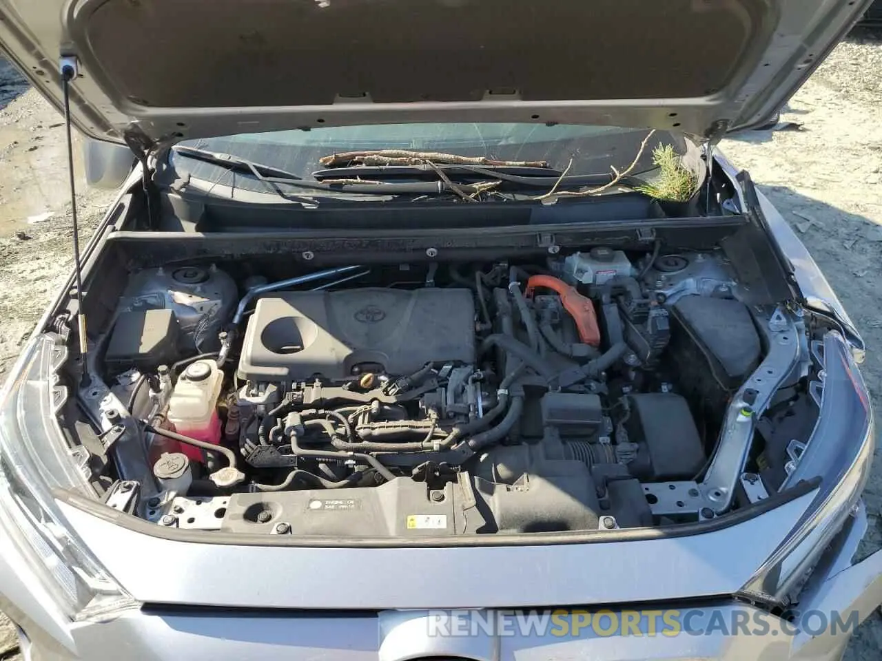 14 Фотография поврежденного автомобиля 4T3R6RFV3MU024601 TOYOTA RAV4 2021