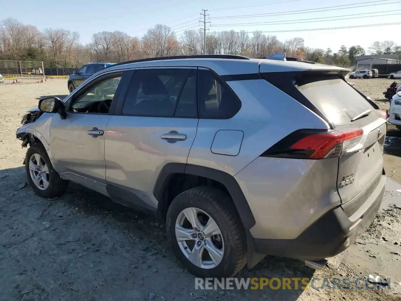 2 Фотография поврежденного автомобиля 4T3R6RFV3MU024601 TOYOTA RAV4 2021
