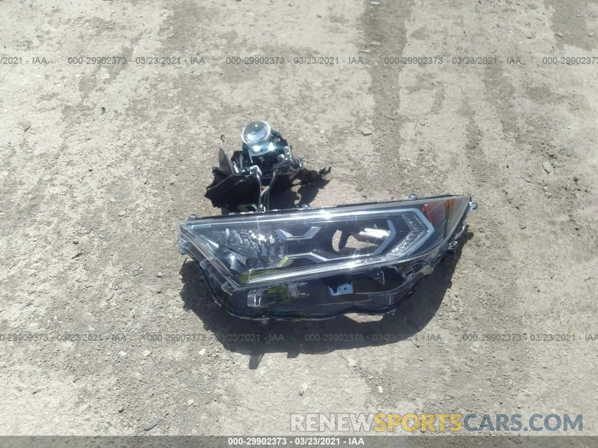 12 Photograph of a damaged car 4T3R6RFV6MU027282 TOYOTA RAV4 2021