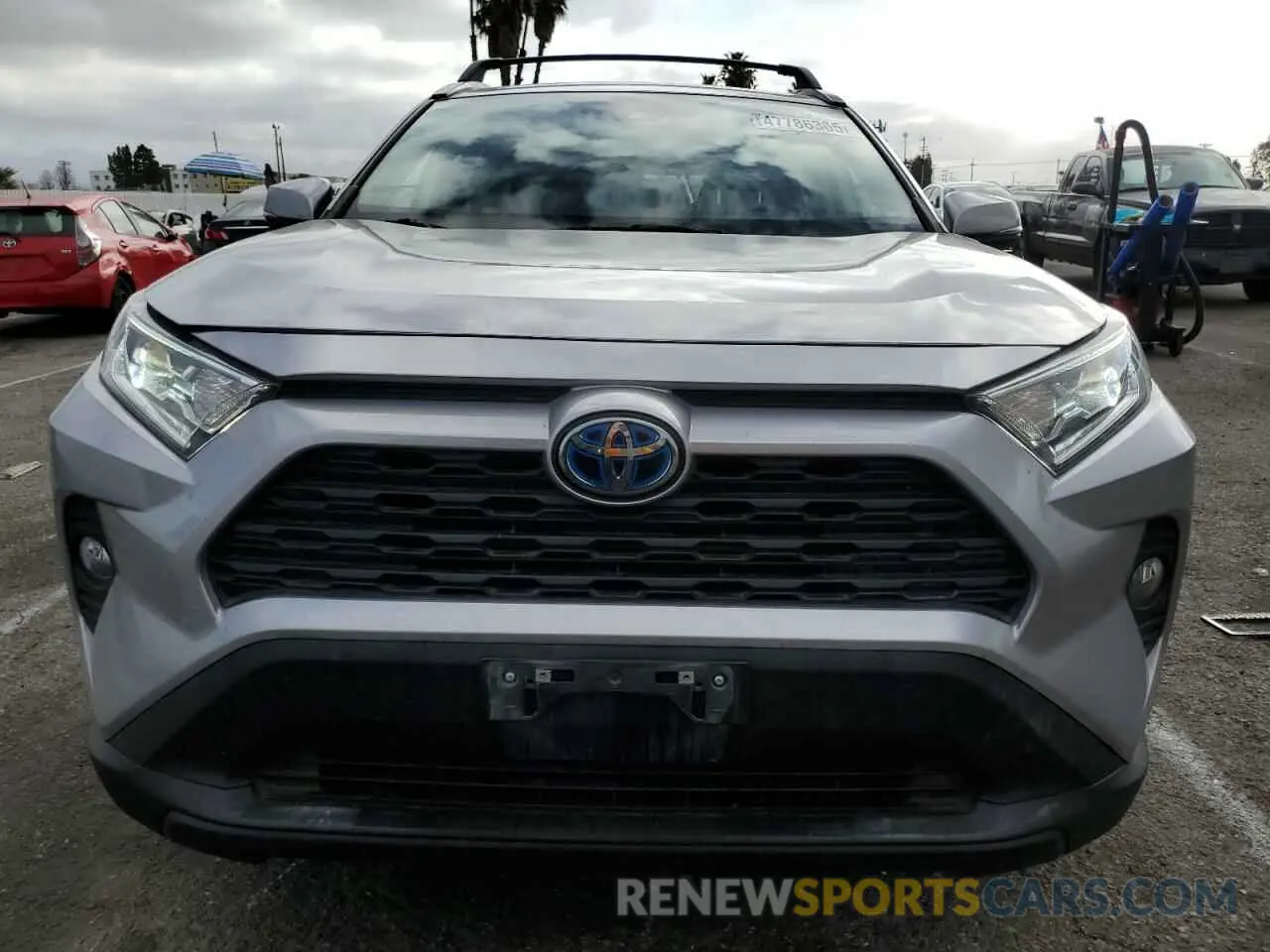 5 Фотография поврежденного автомобиля 4T3R6RFV7MU024911 TOYOTA RAV4 2021
