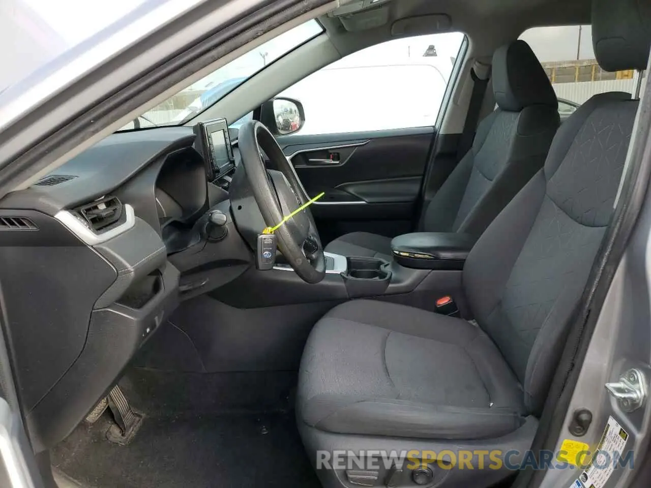 7 Фотография поврежденного автомобиля 4T3R6RFV7MU024911 TOYOTA RAV4 2021