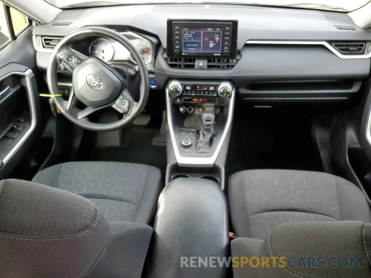 8 Фотография поврежденного автомобиля 4T3R6RFV7MU024911 TOYOTA RAV4 2021