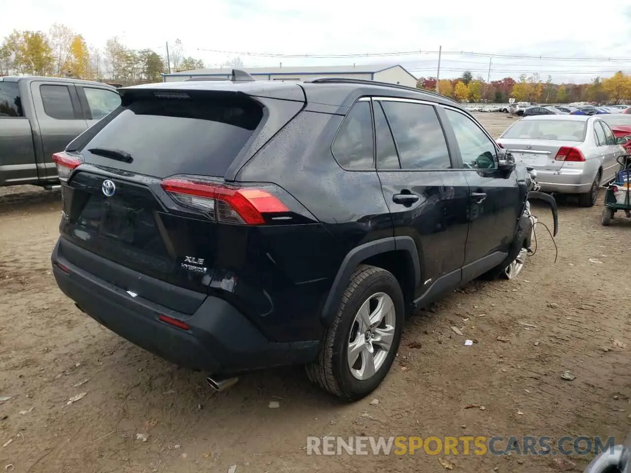 4 Фотография поврежденного автомобиля 4T3R6RFV8MU013111 TOYOTA RAV4 2021