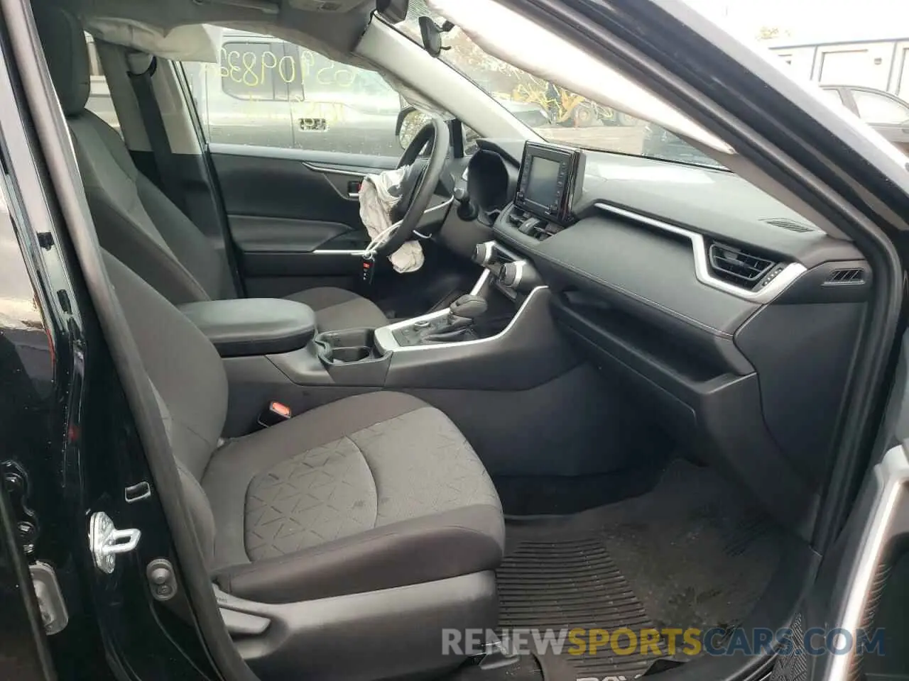 5 Фотография поврежденного автомобиля 4T3R6RFV8MU013111 TOYOTA RAV4 2021