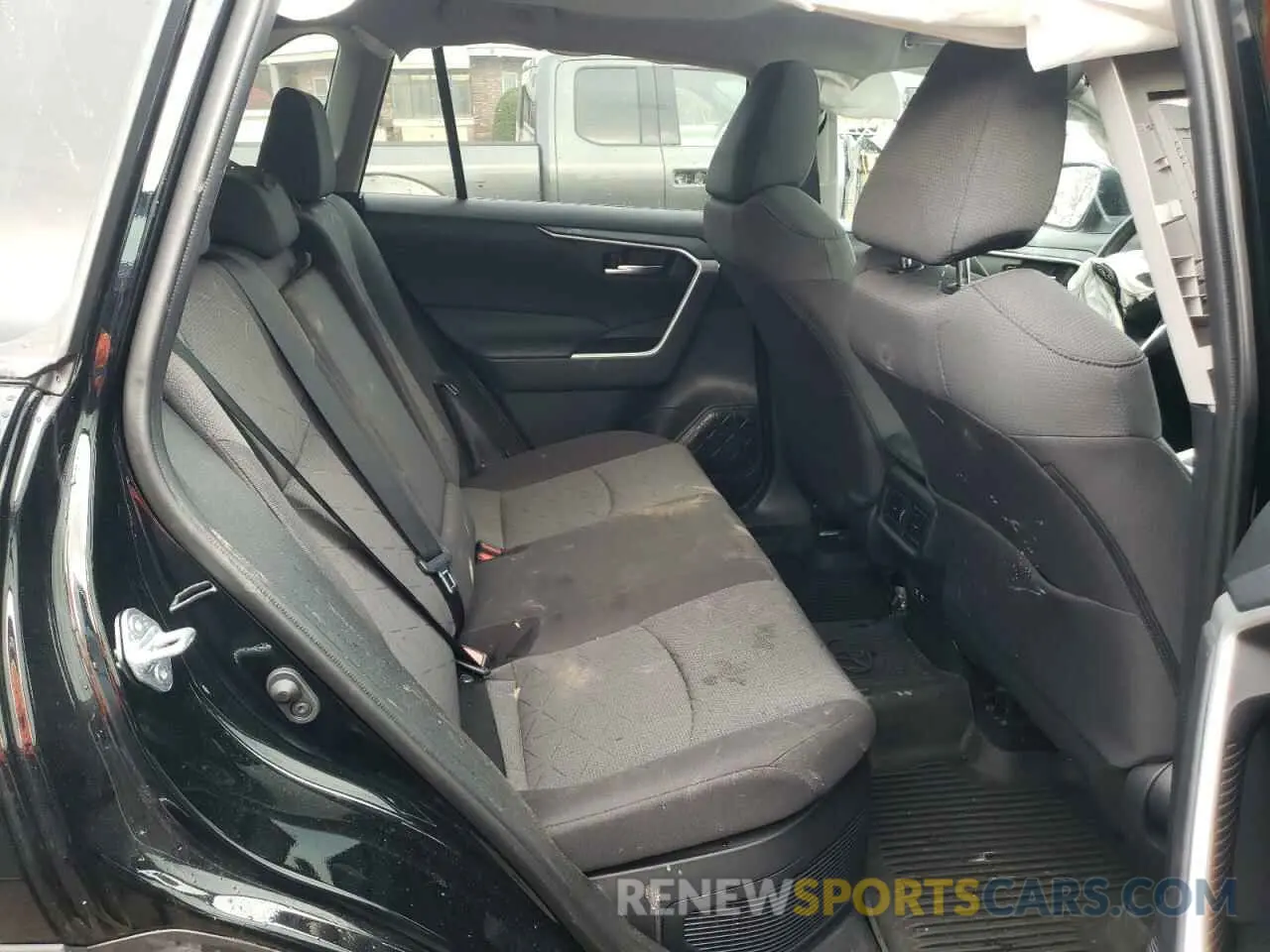 6 Фотография поврежденного автомобиля 4T3R6RFV8MU013111 TOYOTA RAV4 2021