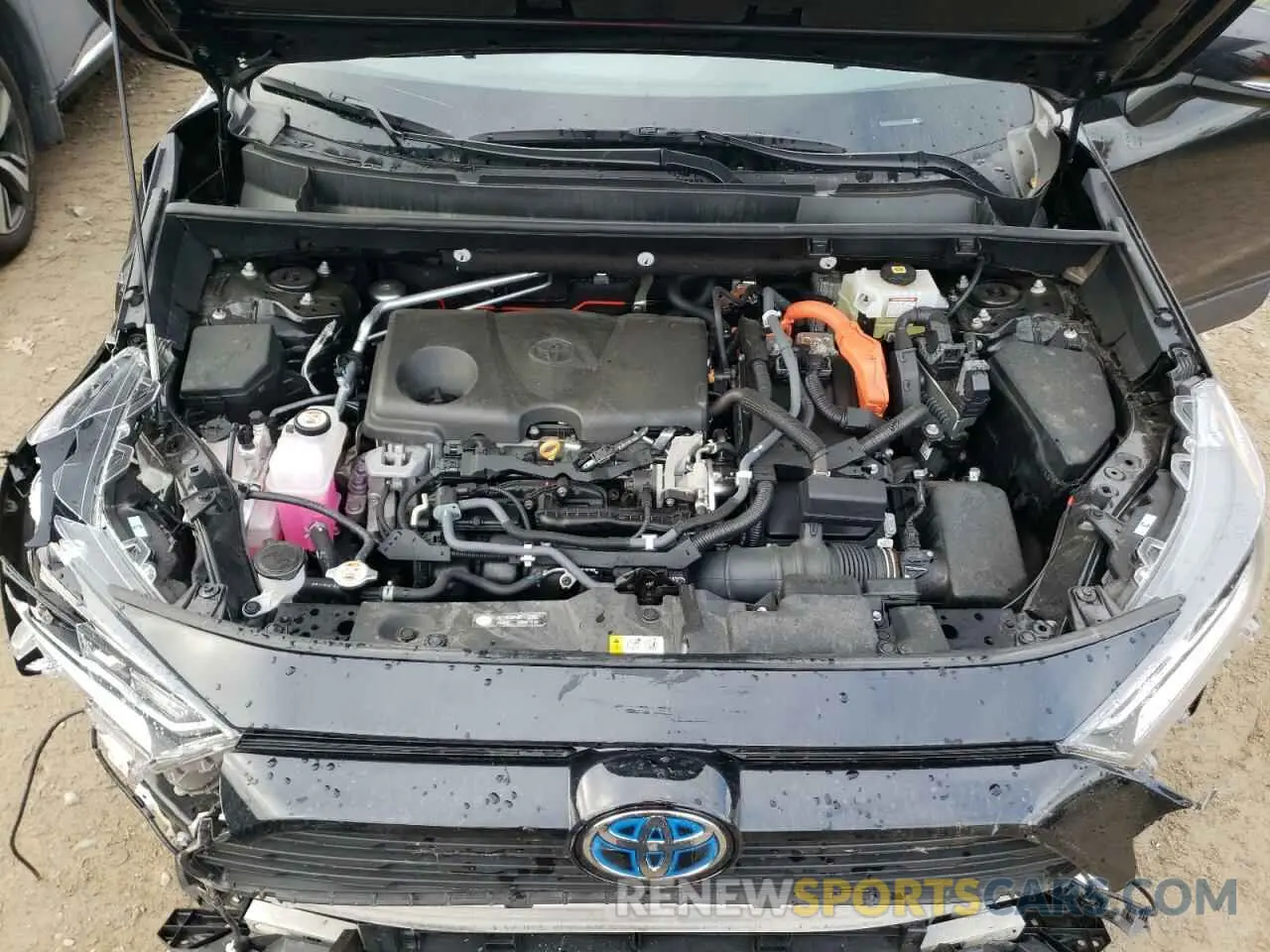 7 Фотография поврежденного автомобиля 4T3R6RFV8MU013111 TOYOTA RAV4 2021