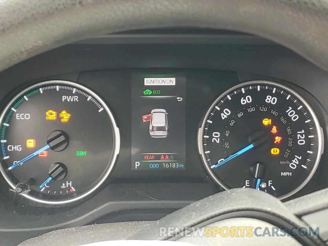 8 Фотография поврежденного автомобиля 4T3R6RFV8MU013111 TOYOTA RAV4 2021