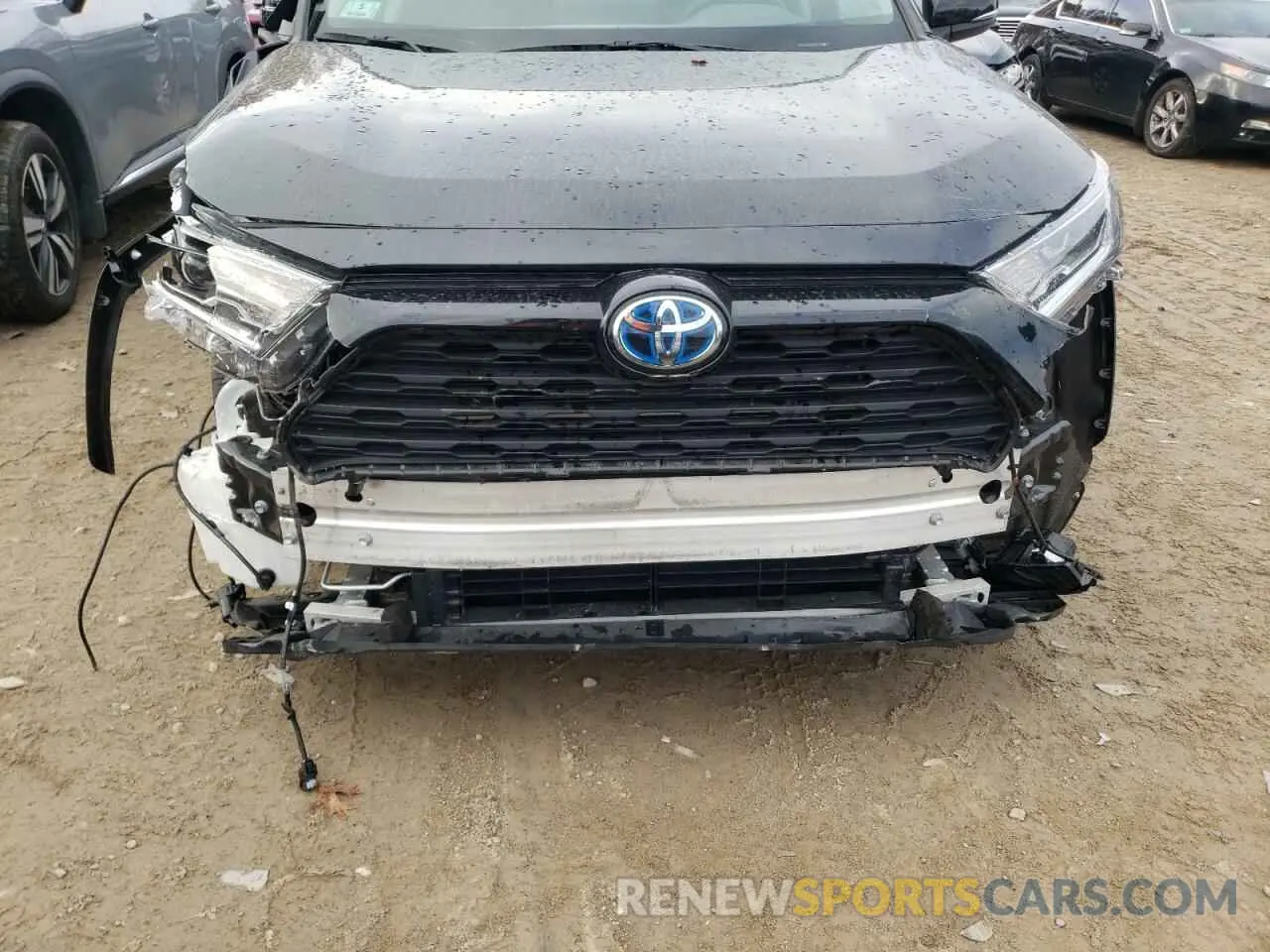 9 Фотография поврежденного автомобиля 4T3R6RFV8MU013111 TOYOTA RAV4 2021