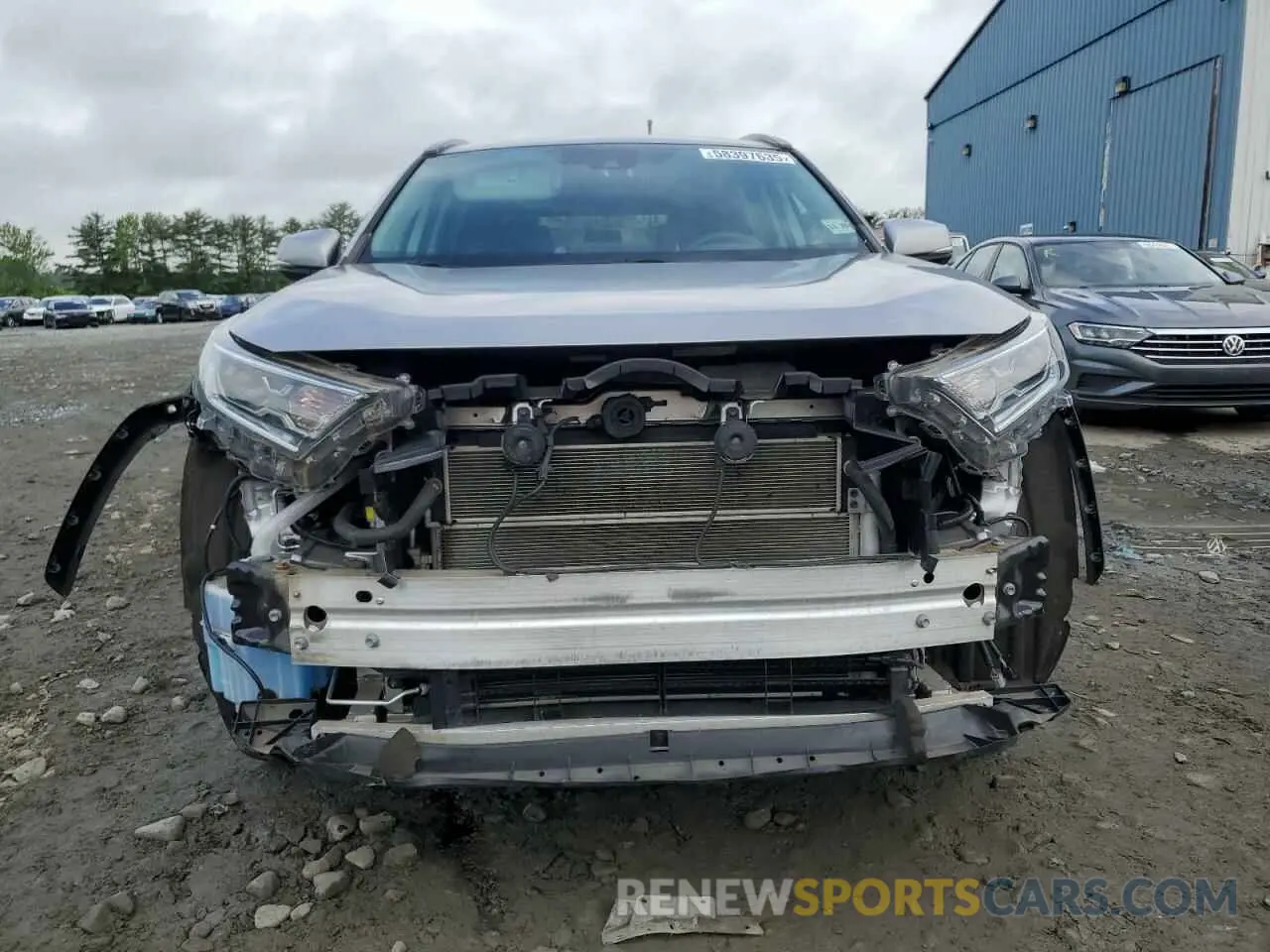 5 Photograph of a damaged car 4T3R6RFVXMU015295 TOYOTA RAV4 2021