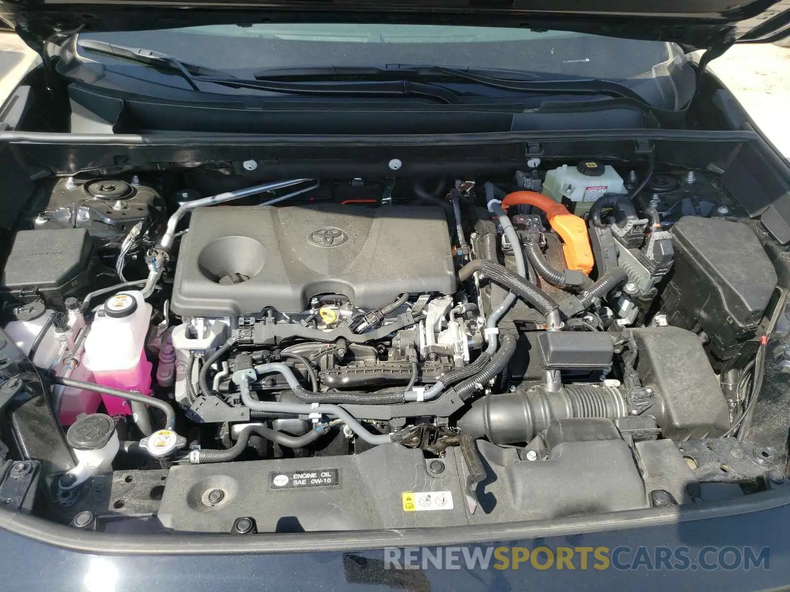 7 Photograph of a damaged car 4T3R6RFVXMU016429 TOYOTA RAV4 2021