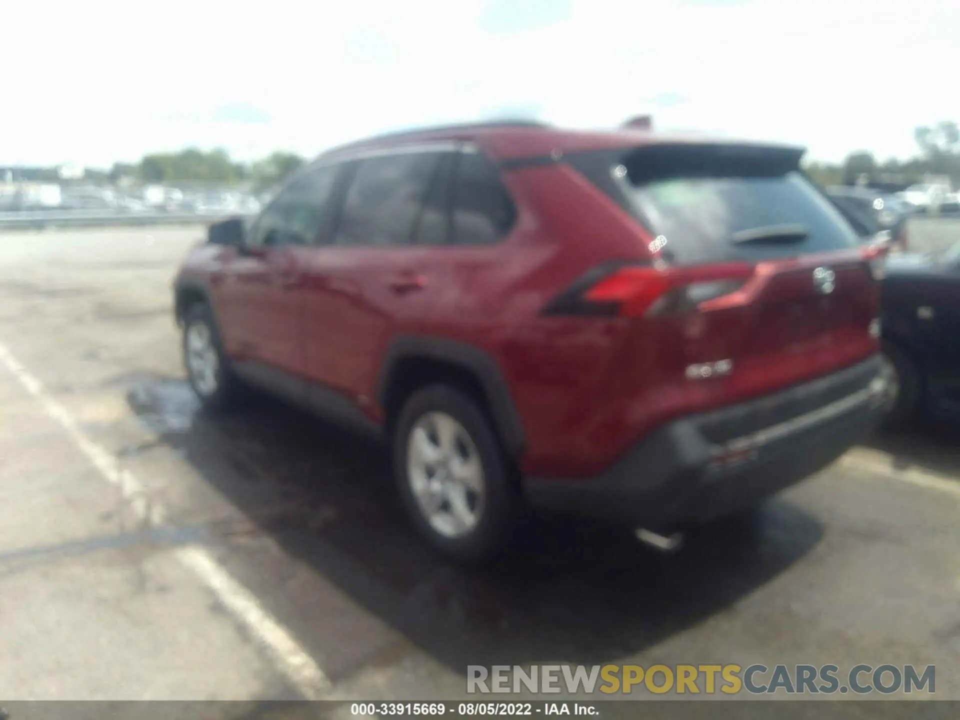 3 Photograph of a damaged car 4T3RWRFV0MU036205 TOYOTA RAV4 2021