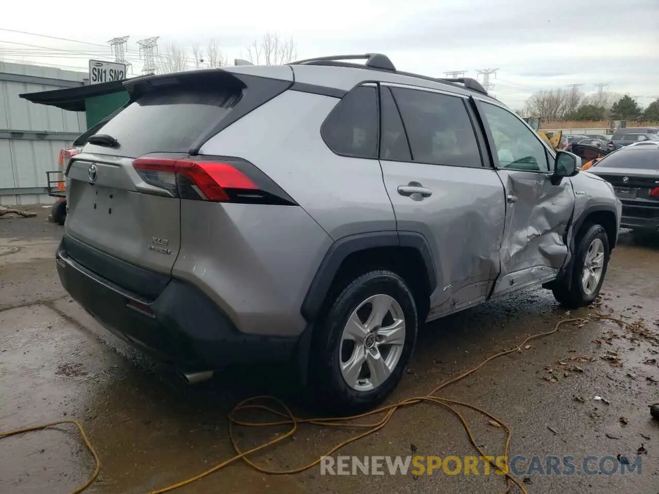 3 Photograph of a damaged car 4T3RWRFV2MU027490 TOYOTA RAV4 2021