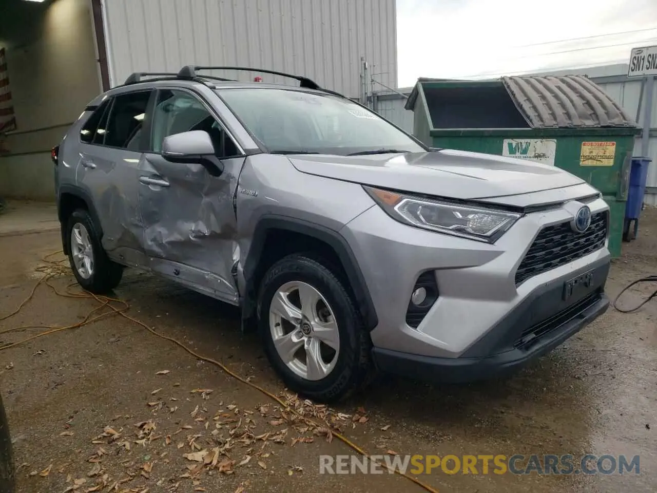 4 Photograph of a damaged car 4T3RWRFV2MU027490 TOYOTA RAV4 2021