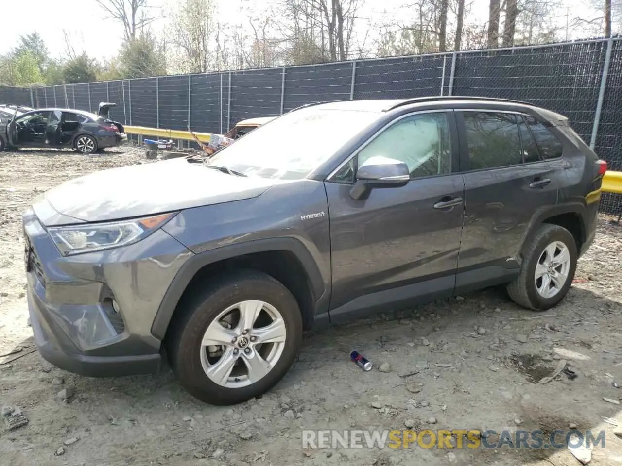 1 Photograph of a damaged car 4T3RWRFV2MU030549 TOYOTA RAV4 2021