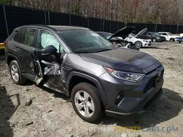 12 Photograph of a damaged car 4T3RWRFV2MU030549 TOYOTA RAV4 2021