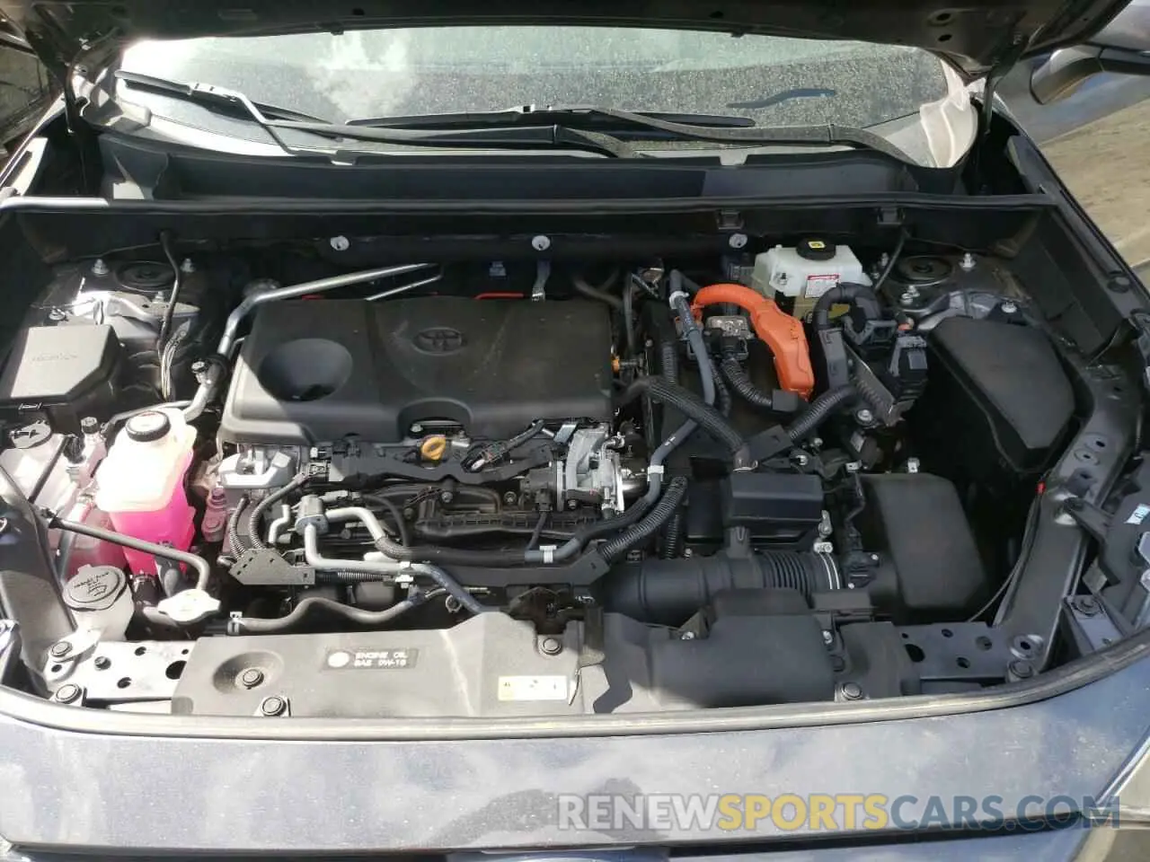 14 Photograph of a damaged car 4T3RWRFV2MU030549 TOYOTA RAV4 2021