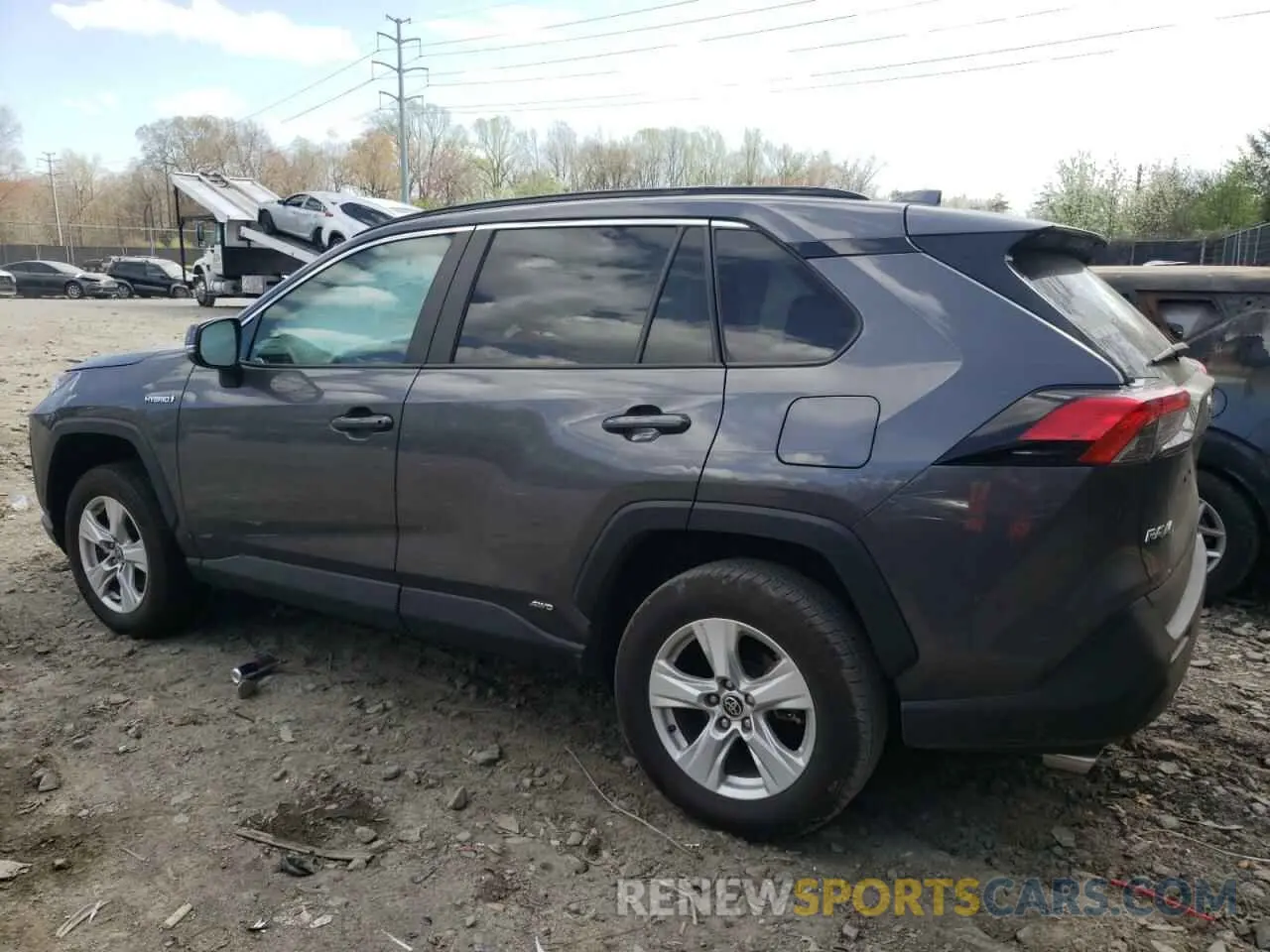 2 Photograph of a damaged car 4T3RWRFV2MU030549 TOYOTA RAV4 2021