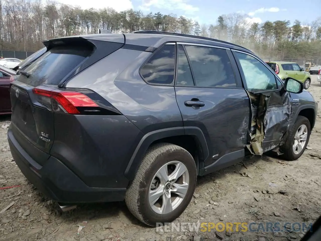 3 Photograph of a damaged car 4T3RWRFV2MU030549 TOYOTA RAV4 2021