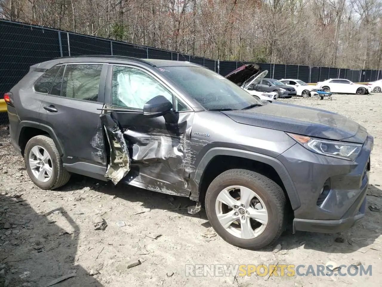 4 Photograph of a damaged car 4T3RWRFV2MU030549 TOYOTA RAV4 2021