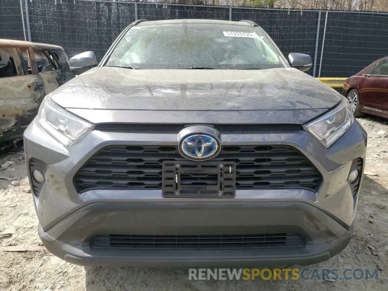 5 Photograph of a damaged car 4T3RWRFV2MU030549 TOYOTA RAV4 2021