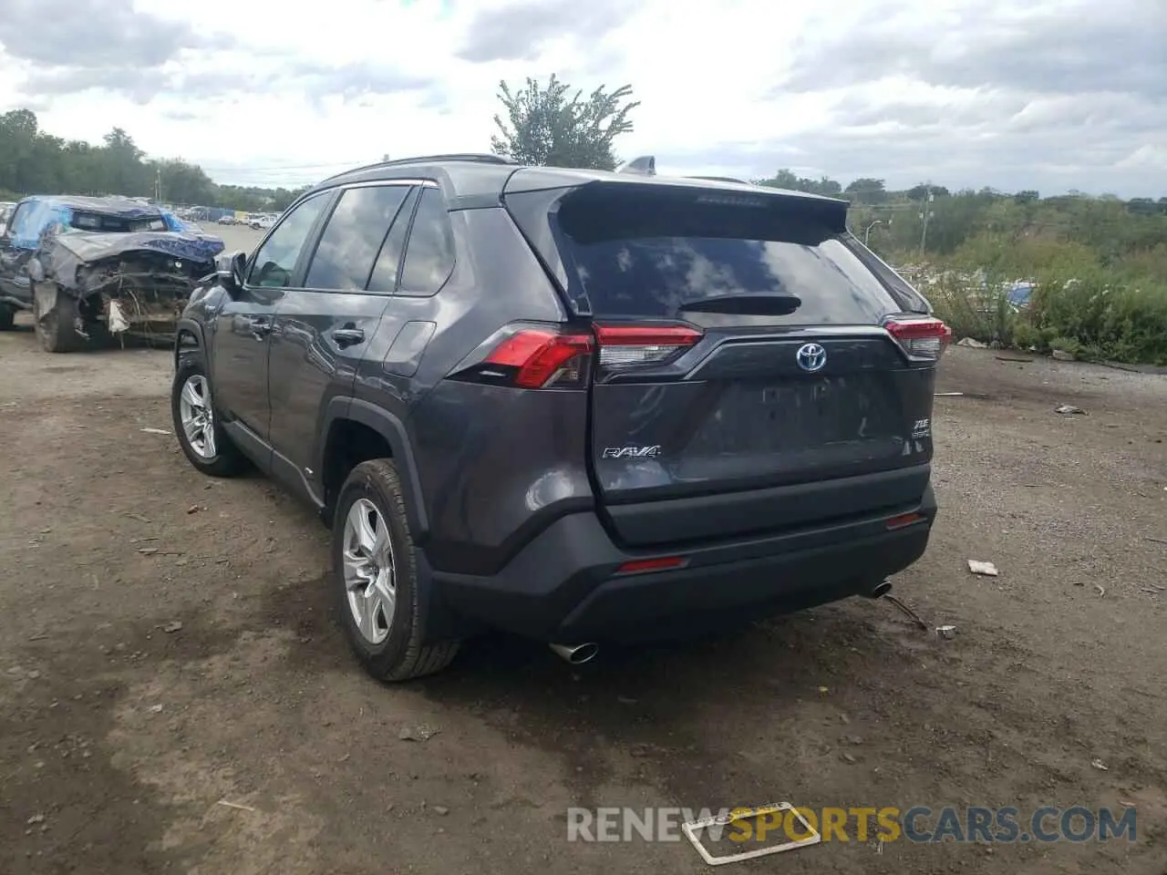 3 Photograph of a damaged car 4T3RWRFV2MU031846 TOYOTA RAV4 2021