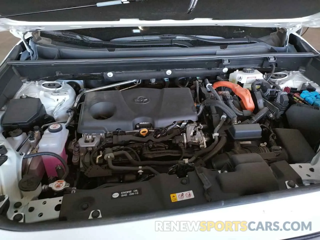 7 Фотография поврежденного автомобиля 4T3RWRFV2MU036870 TOYOTA RAV4 2021