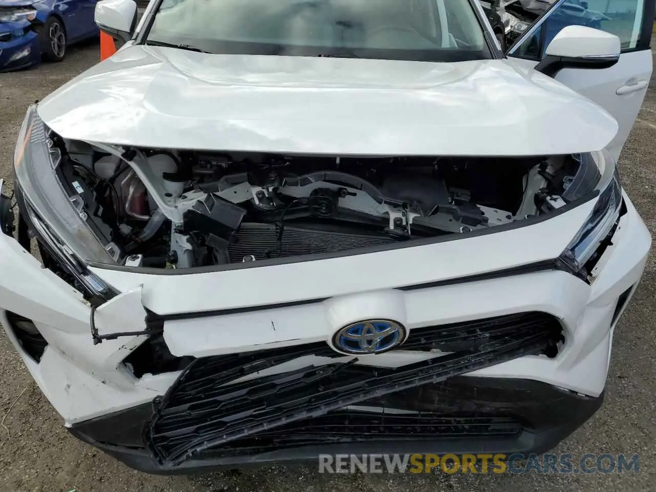 12 Photograph of a damaged car 4T3RWRFV3MU012979 TOYOTA RAV4 2021