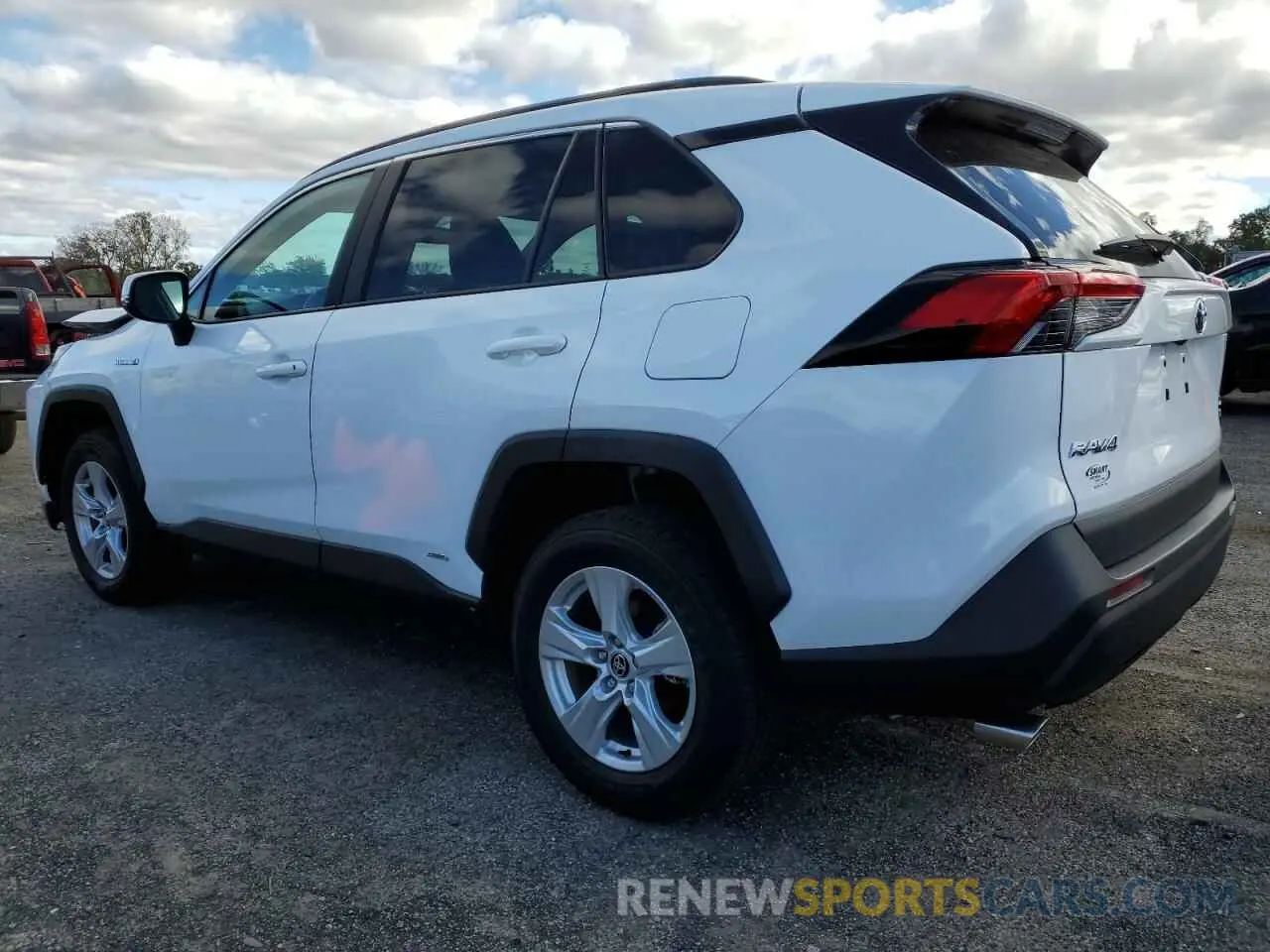 2 Photograph of a damaged car 4T3RWRFV3MU012979 TOYOTA RAV4 2021