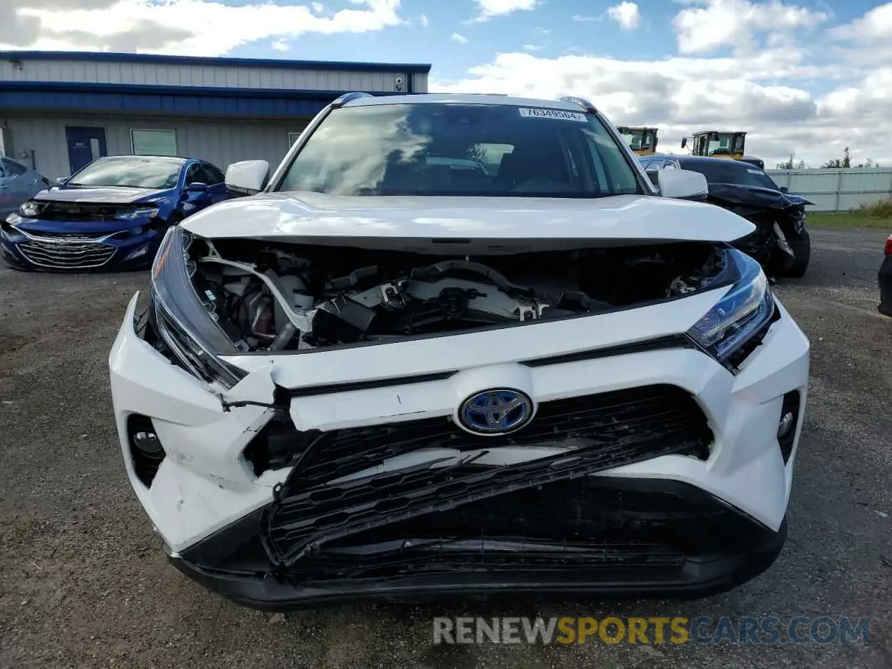 5 Photograph of a damaged car 4T3RWRFV3MU012979 TOYOTA RAV4 2021