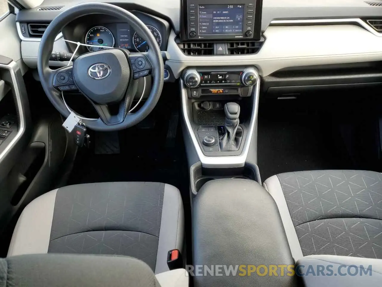 8 Photograph of a damaged car 4T3RWRFV3MU012979 TOYOTA RAV4 2021