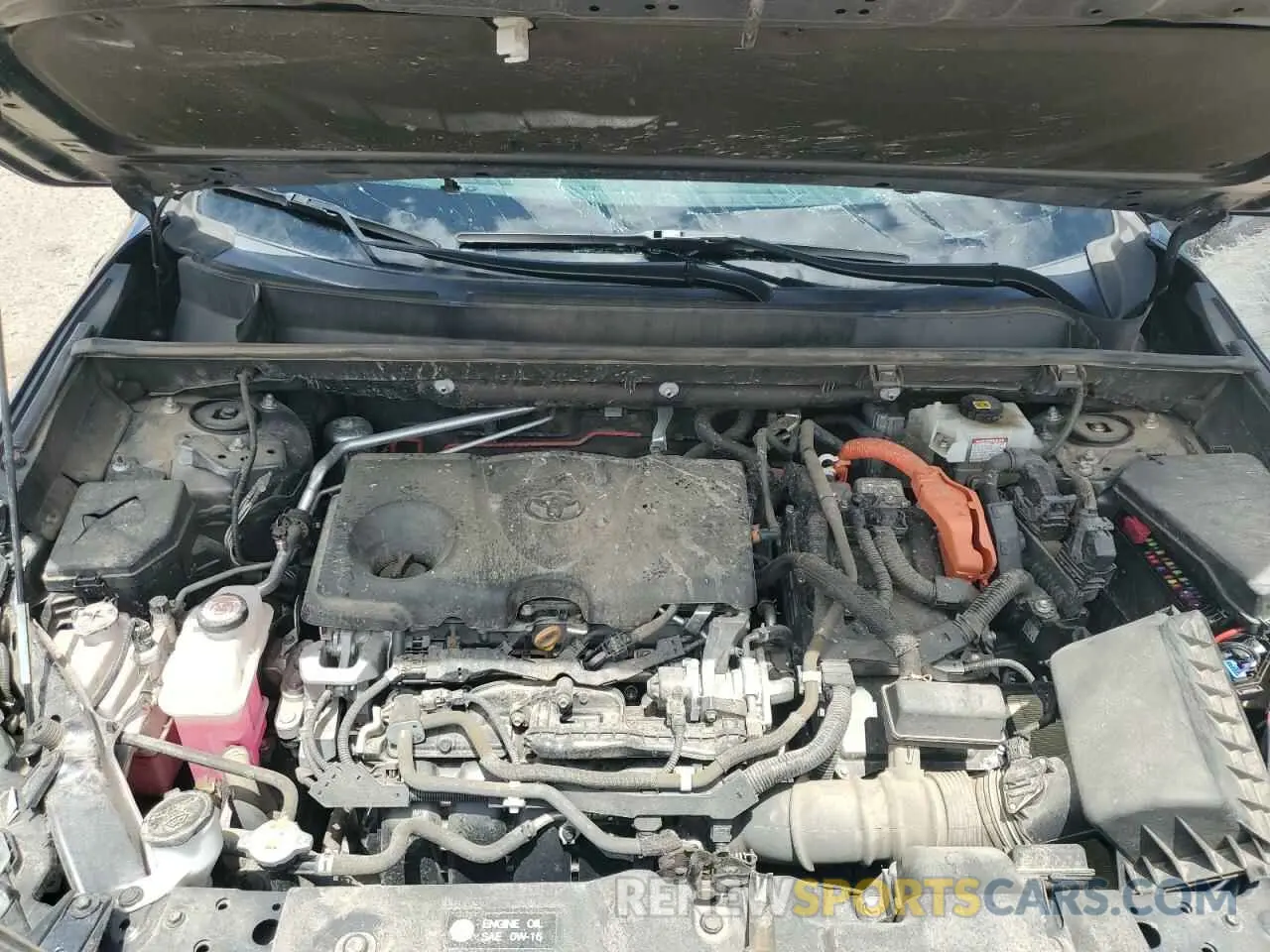 12 Фотография поврежденного автомобиля 4T3RWRFV4MU018354 TOYOTA RAV4 2021