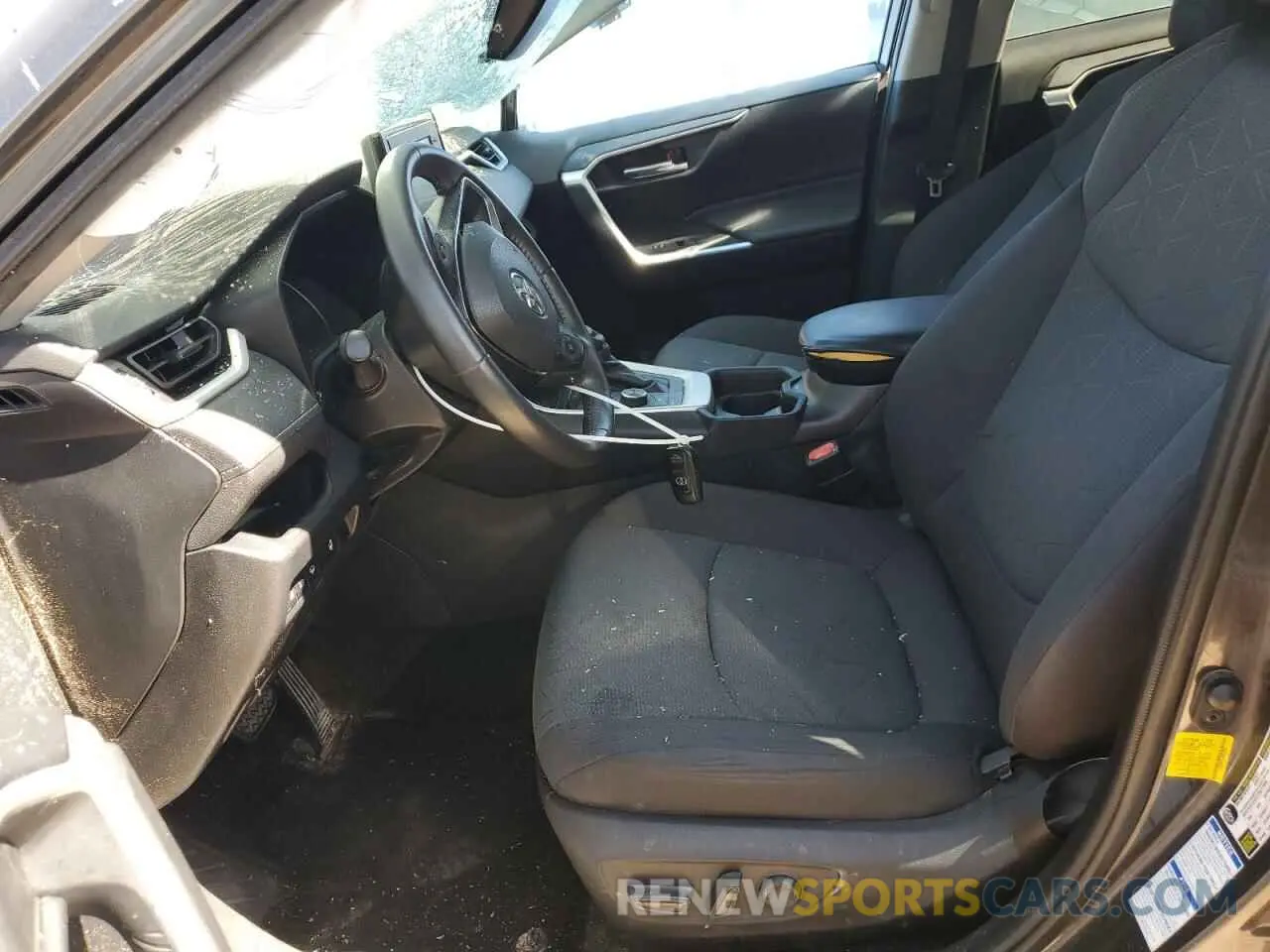7 Фотография поврежденного автомобиля 4T3RWRFV4MU018354 TOYOTA RAV4 2021