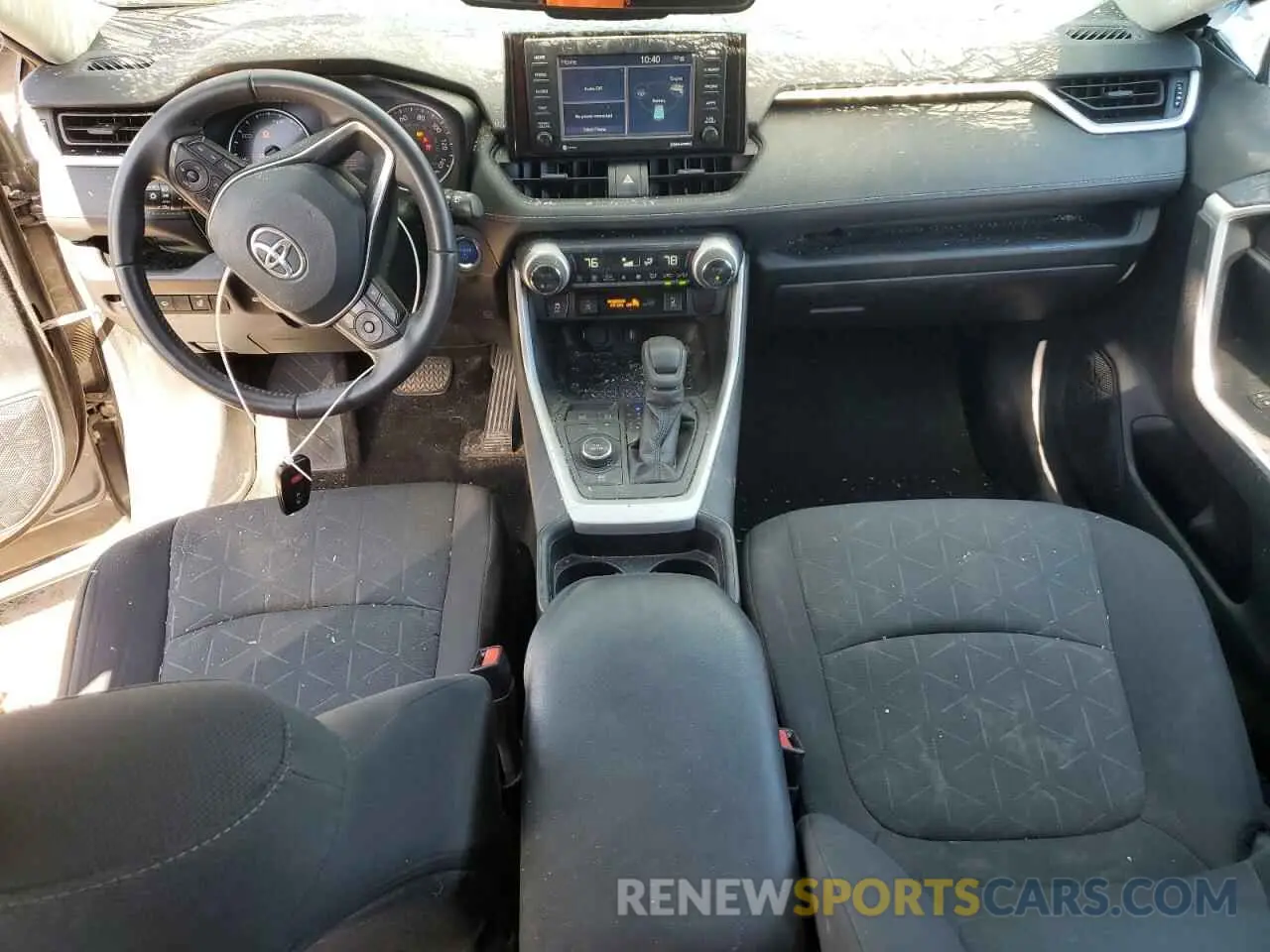 8 Фотография поврежденного автомобиля 4T3RWRFV4MU018354 TOYOTA RAV4 2021