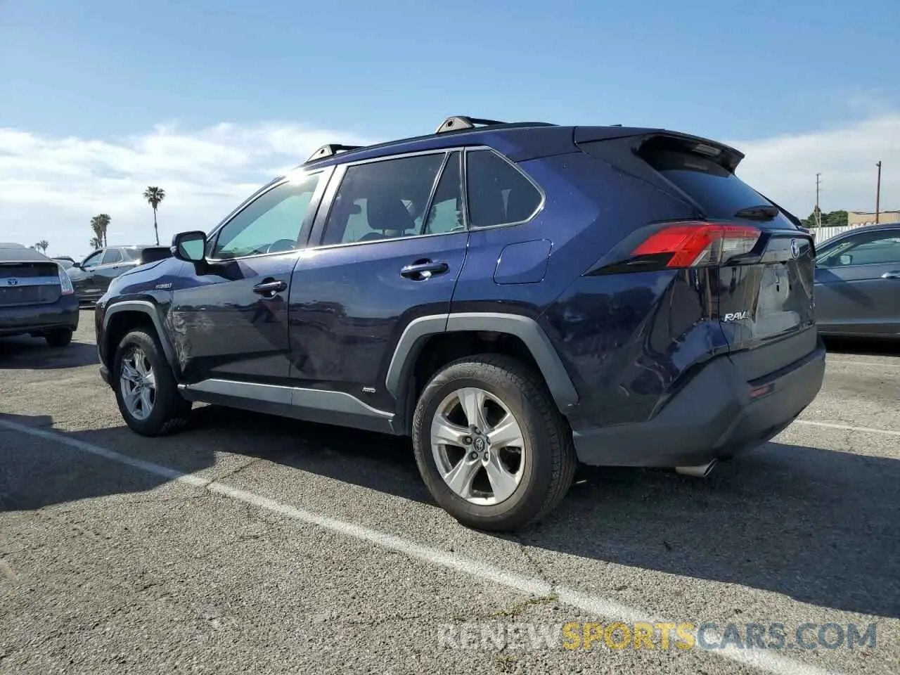 2 Фотография поврежденного автомобиля 4T3RWRFV4MU043125 TOYOTA RAV4 2021
