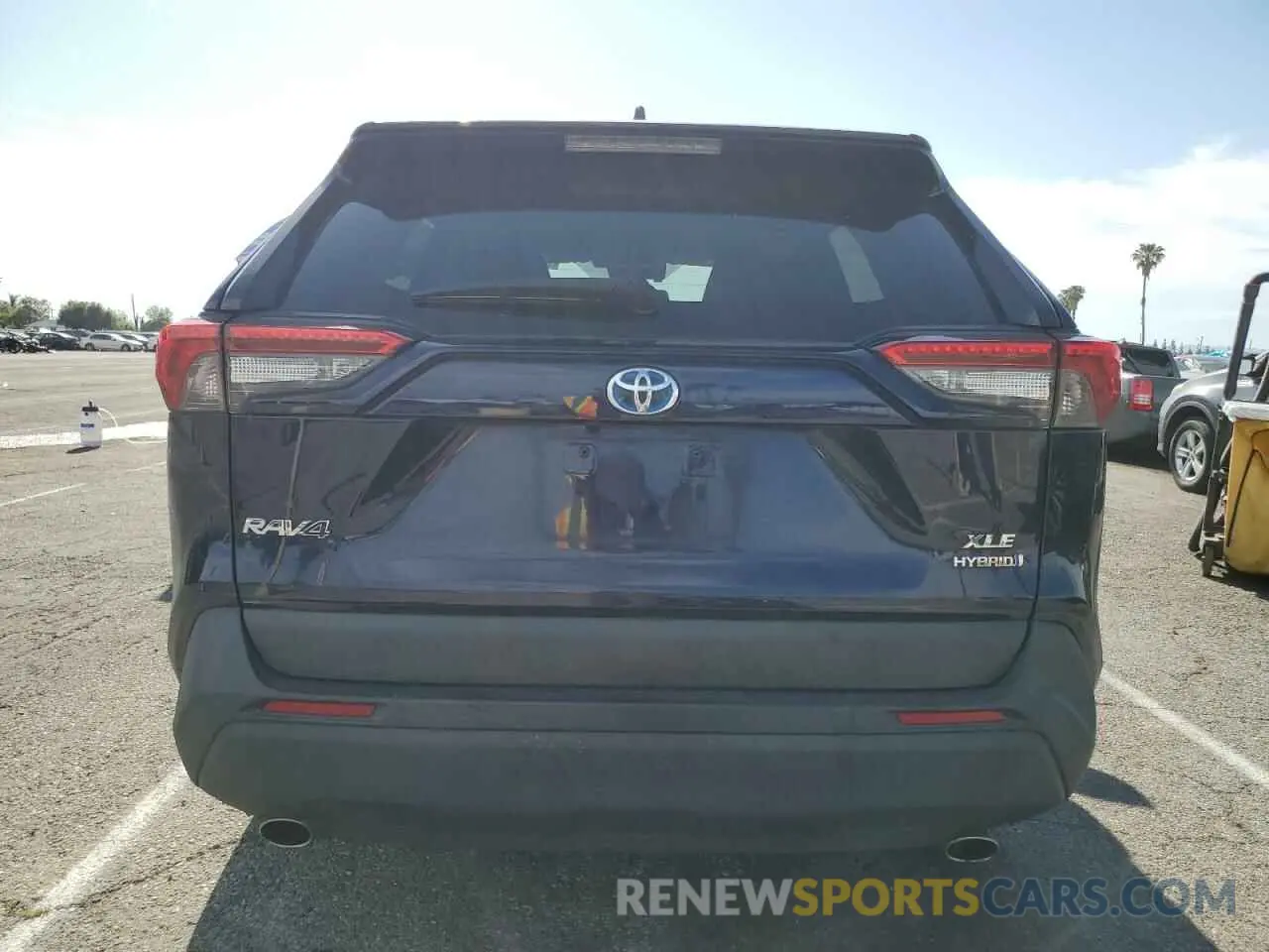 6 Фотография поврежденного автомобиля 4T3RWRFV4MU043125 TOYOTA RAV4 2021