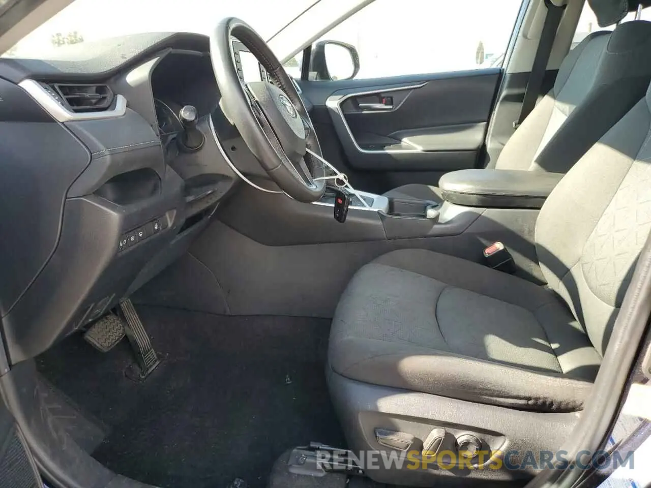 7 Фотография поврежденного автомобиля 4T3RWRFV4MU043125 TOYOTA RAV4 2021