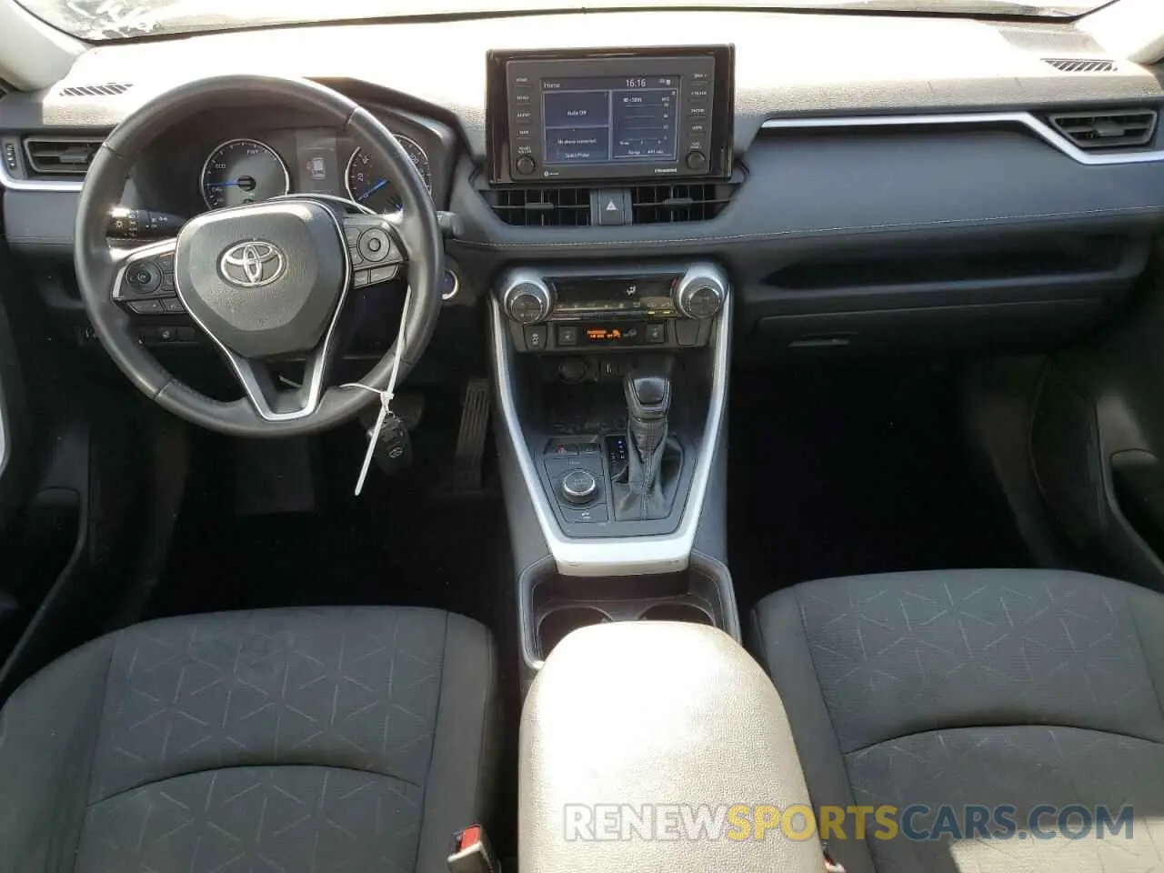8 Фотография поврежденного автомобиля 4T3RWRFV4MU043125 TOYOTA RAV4 2021