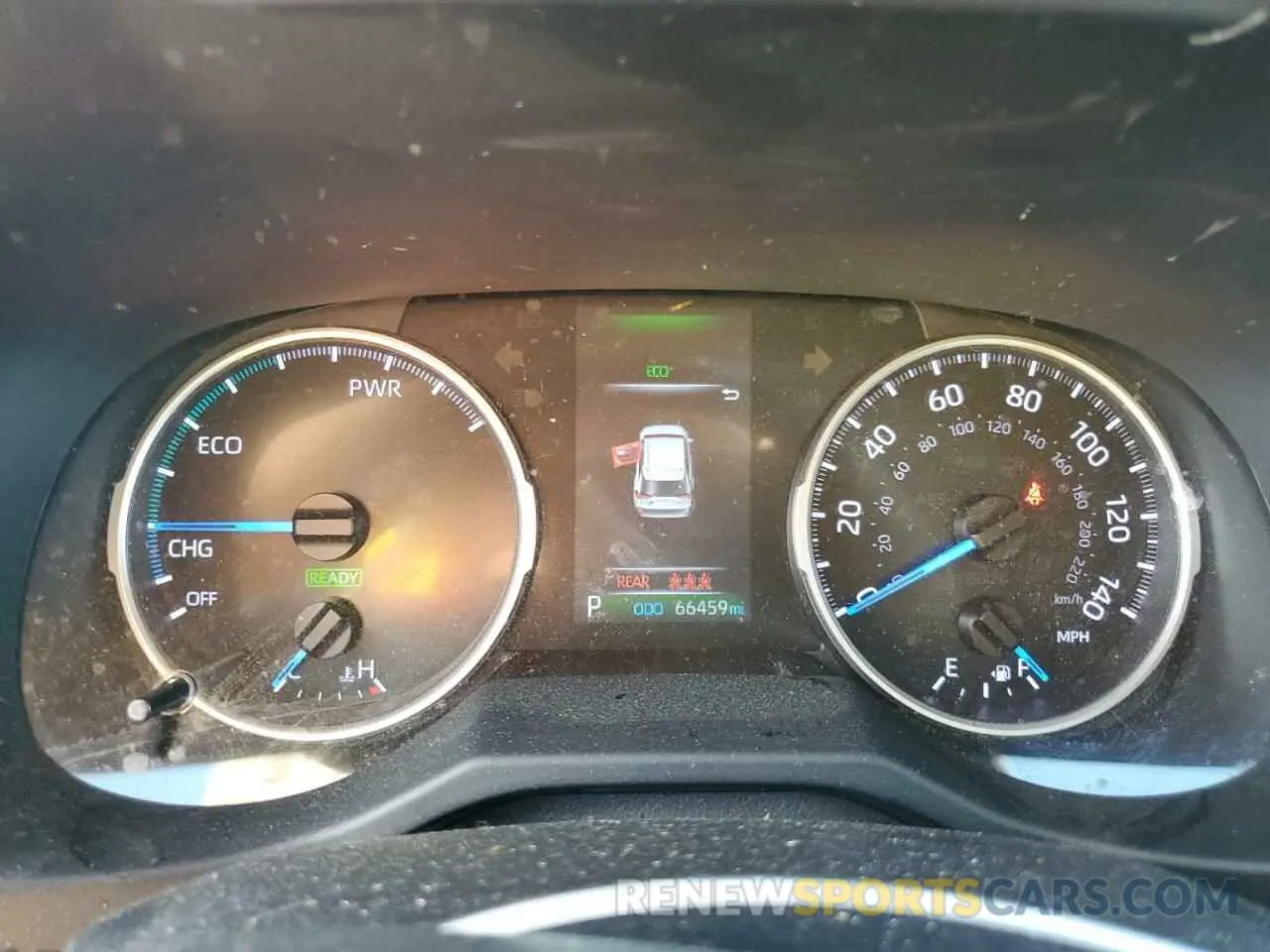 9 Фотография поврежденного автомобиля 4T3RWRFV4MU043125 TOYOTA RAV4 2021