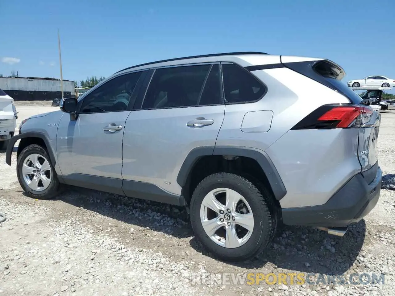 2 Photograph of a damaged car 4T3RWRFV5MU024700 TOYOTA RAV4 2021