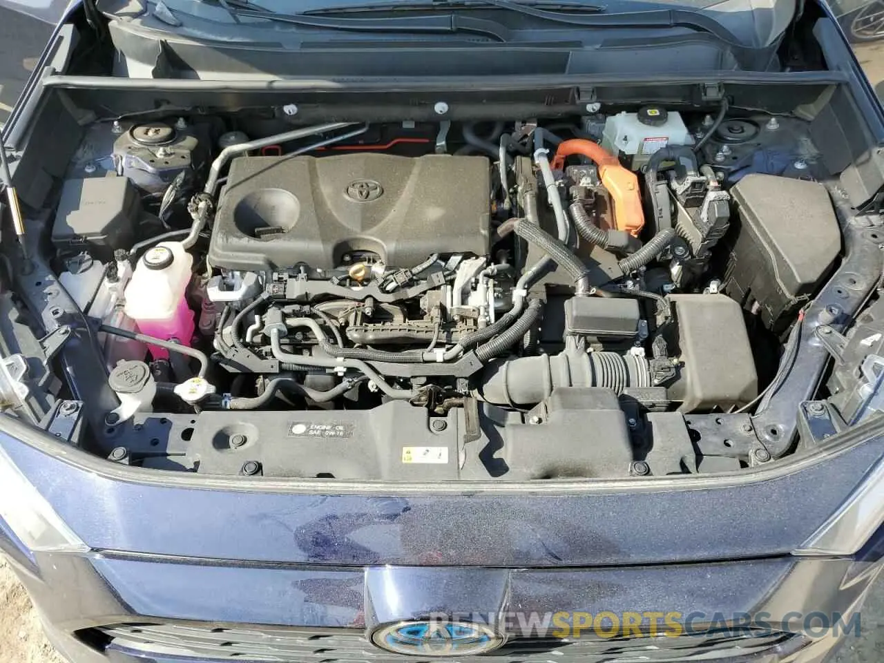 12 Photograph of a damaged car 4T3RWRFV5MU027435 TOYOTA RAV4 2021