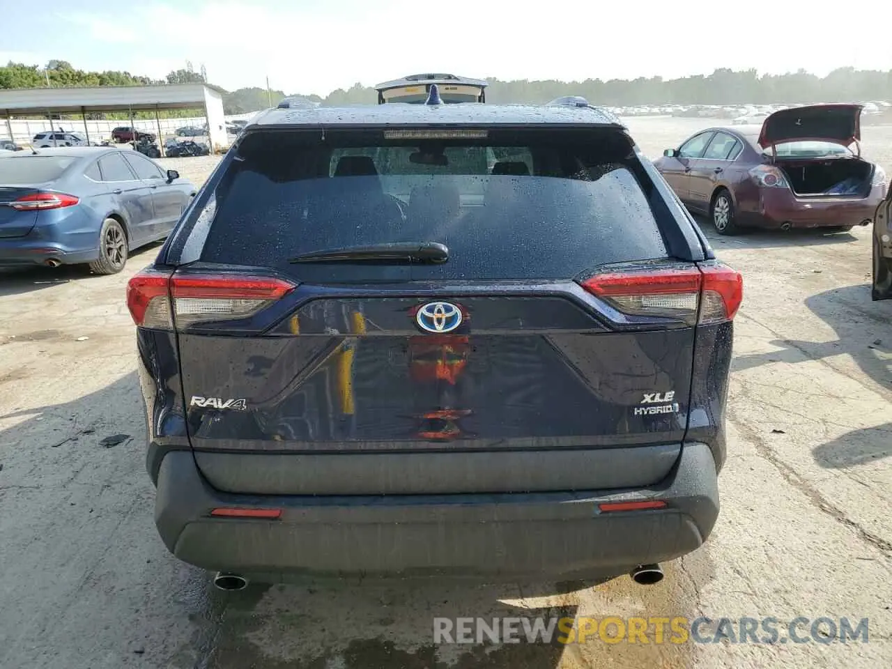 6 Photograph of a damaged car 4T3RWRFV5MU027435 TOYOTA RAV4 2021