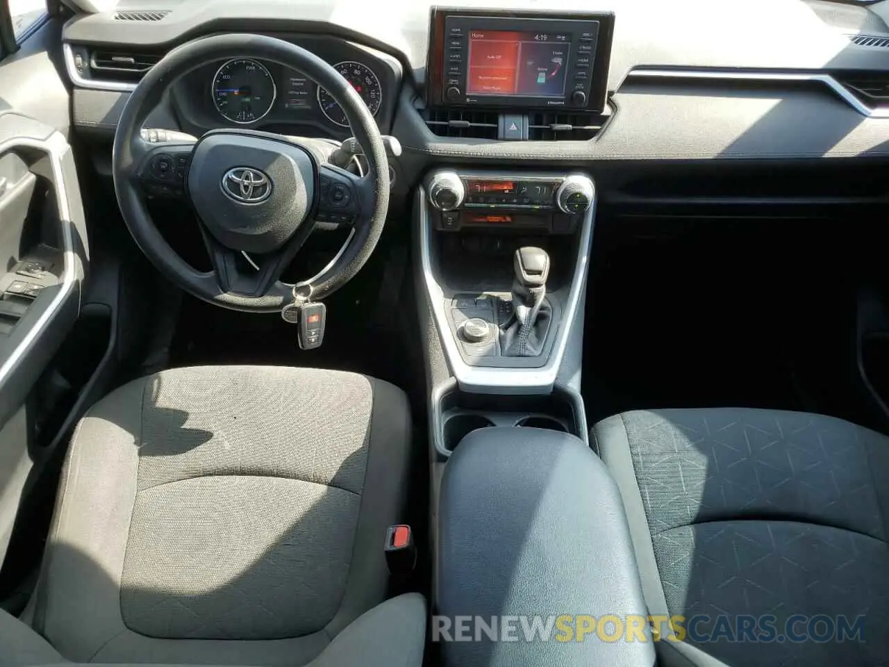 8 Photograph of a damaged car 4T3RWRFV5MU027435 TOYOTA RAV4 2021