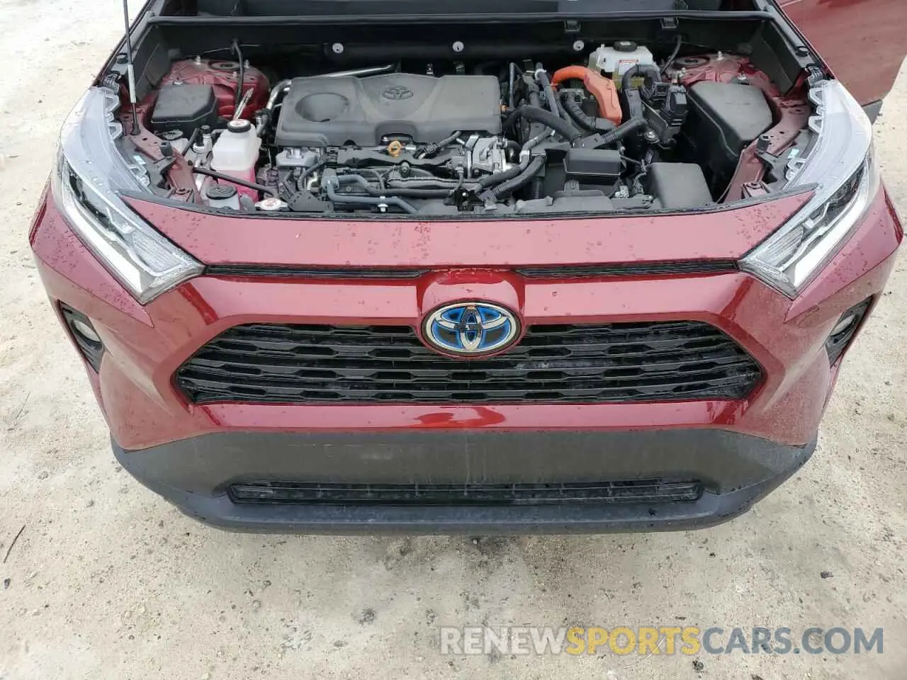 12 Фотография поврежденного автомобиля 4T3RWRFV5MU036006 TOYOTA RAV4 2021