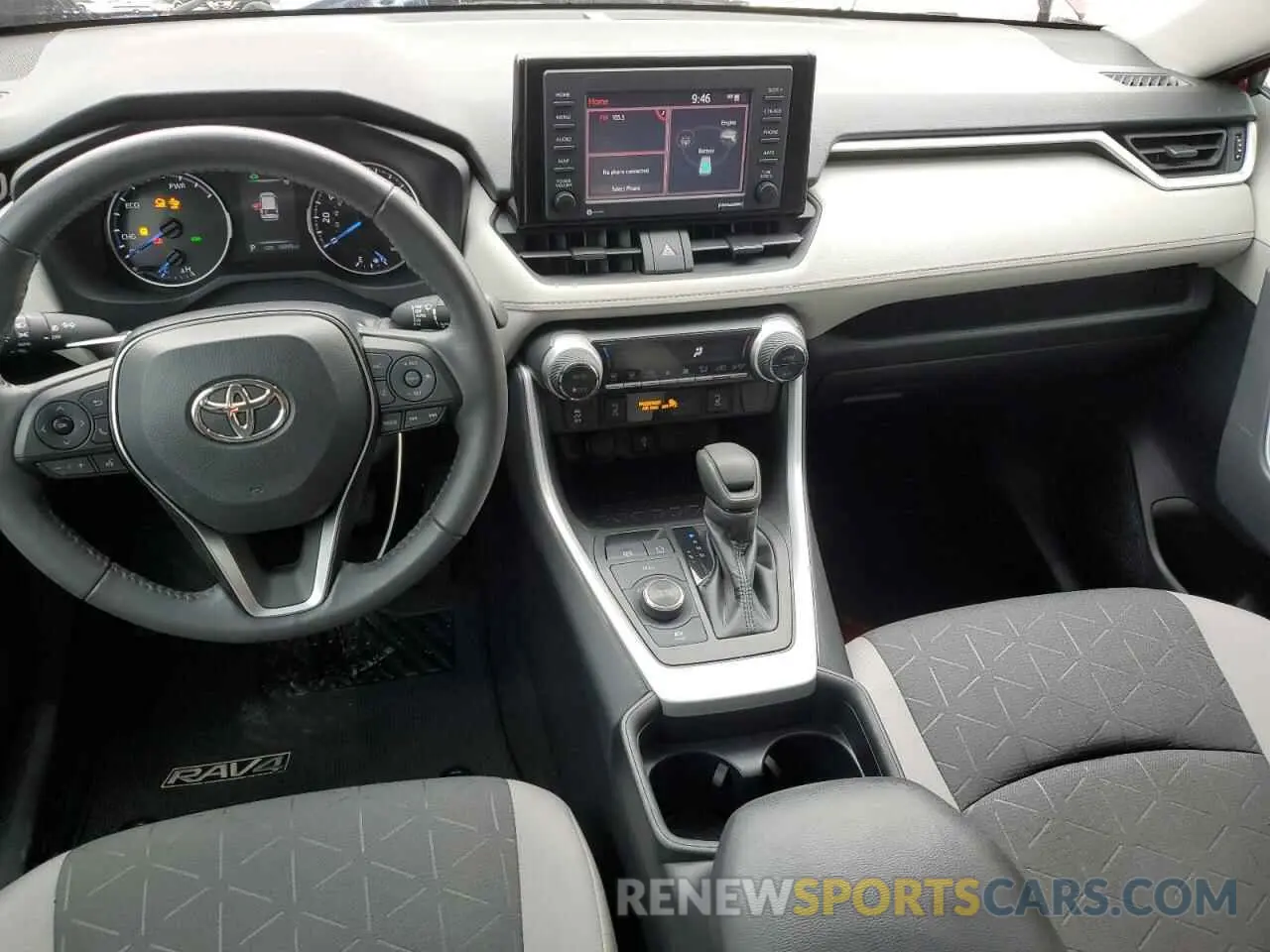8 Фотография поврежденного автомобиля 4T3RWRFV5MU036006 TOYOTA RAV4 2021