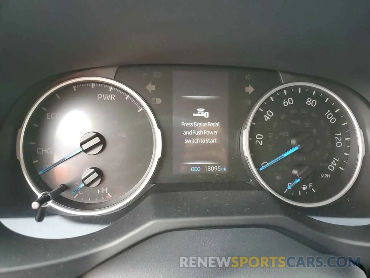 9 Фотография поврежденного автомобиля 4T3RWRFV5MU036006 TOYOTA RAV4 2021