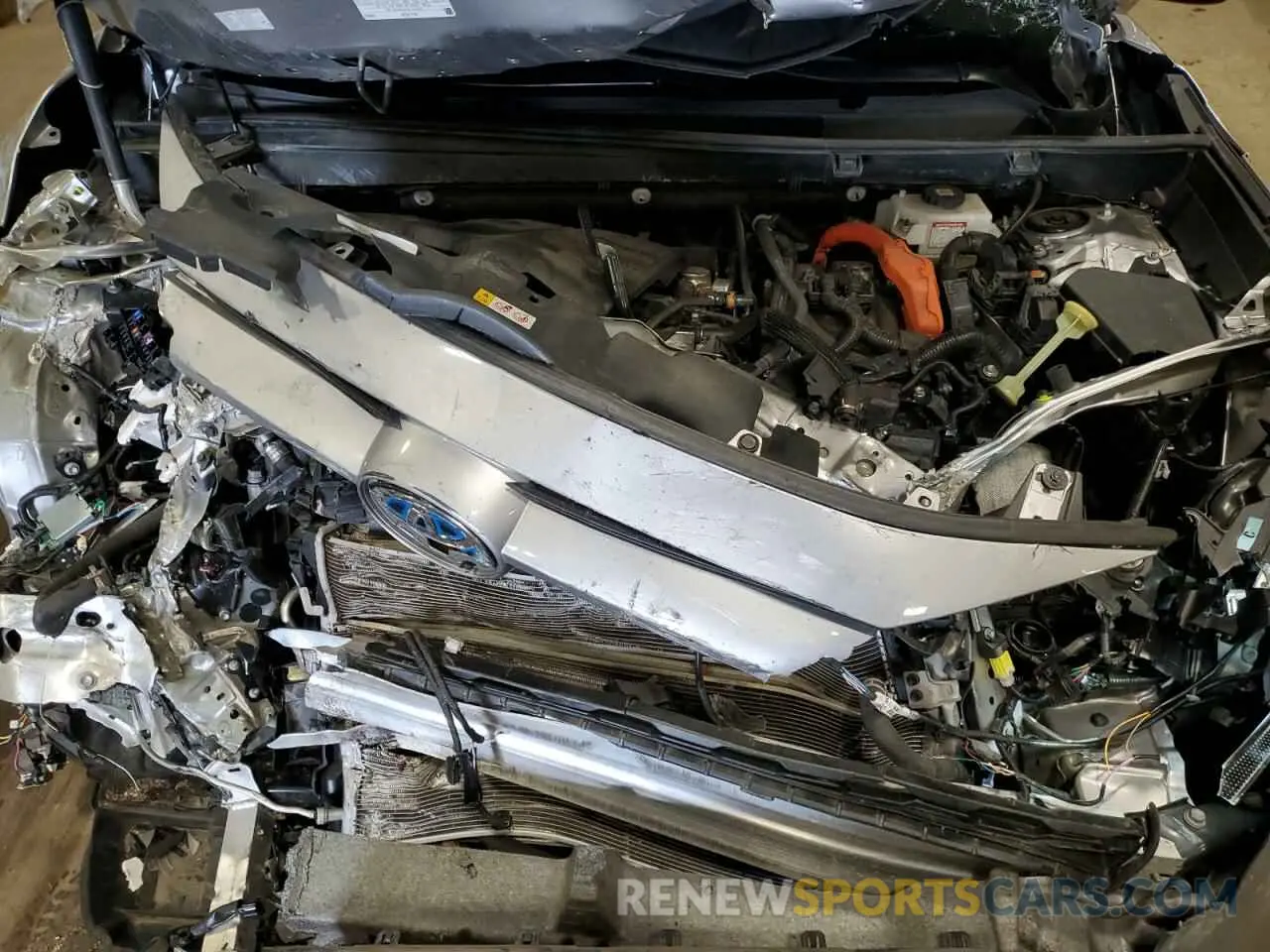 12 Фотография поврежденного автомобиля 4T3RWRFV5MU046258 TOYOTA RAV4 2021