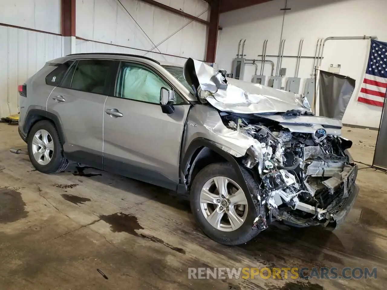 4 Фотография поврежденного автомобиля 4T3RWRFV5MU046258 TOYOTA RAV4 2021