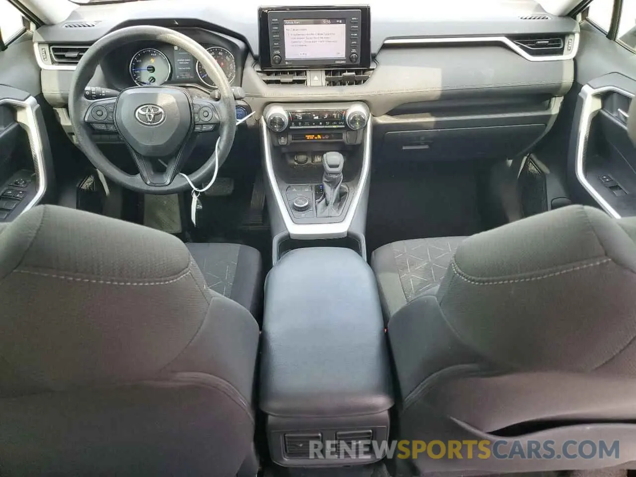 8 Photograph of a damaged car 4T3RWRFV6MU016752 TOYOTA RAV4 2021