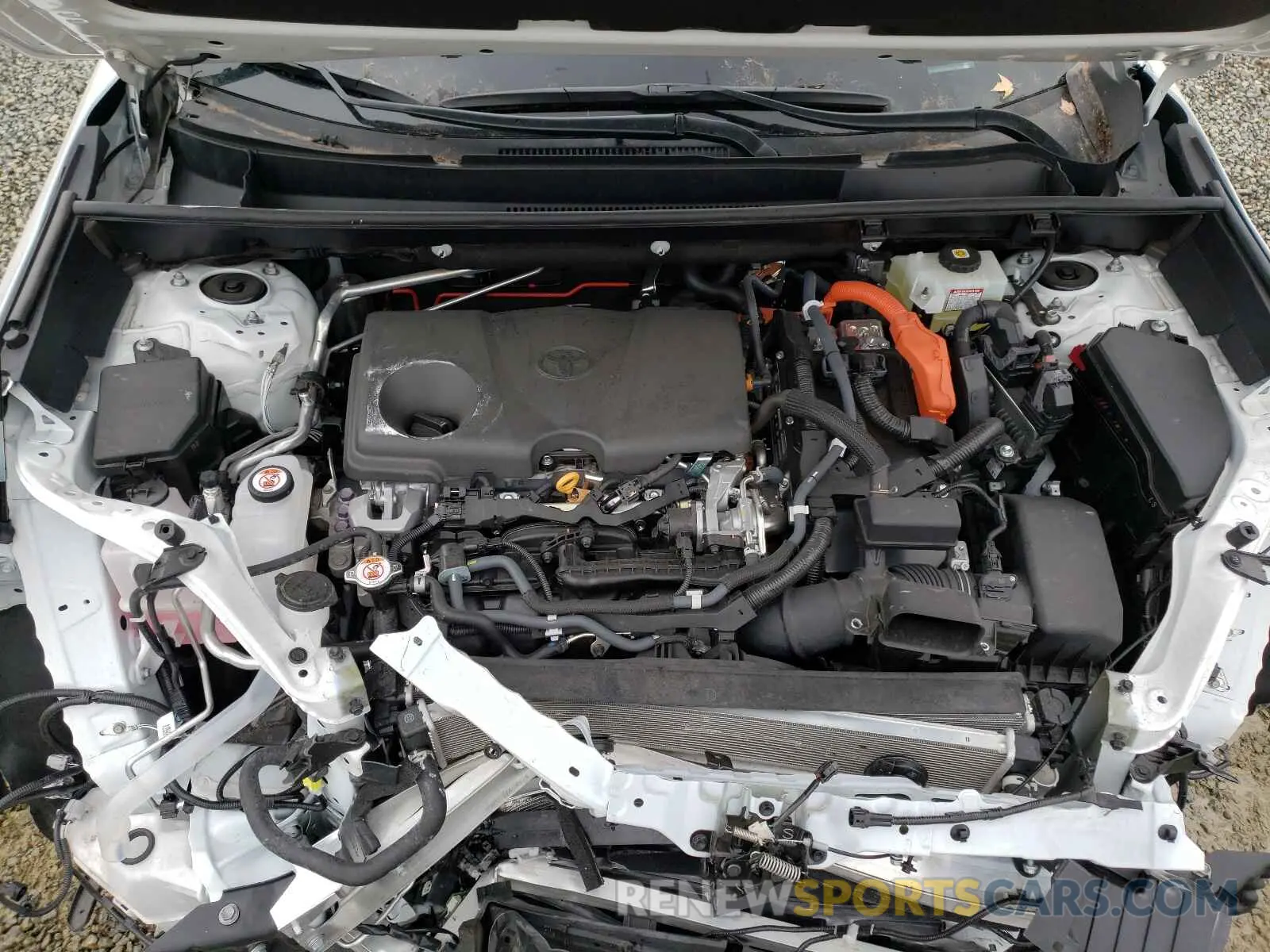 7 Photograph of a damaged car 4T3RWRFV6MU020803 TOYOTA RAV4 2021